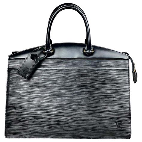 lv black epi bag|louis vuitton epi riviera bag.